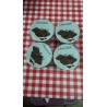 Creme chocolat par 4