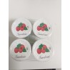 Yaourt aromatisé parfum Framboise