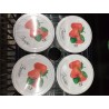 Yaourt aromatisé parfum Fraise