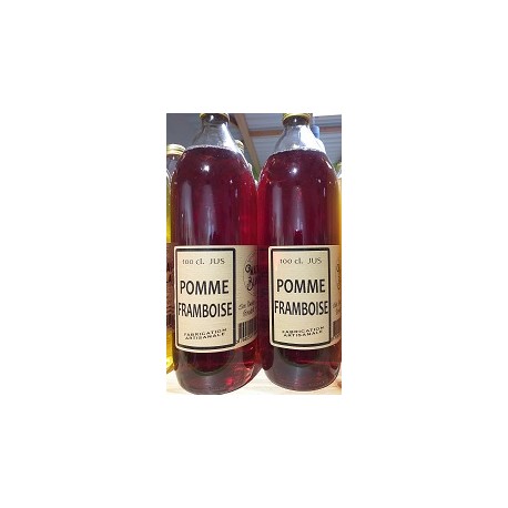 jus de pomme framboise 1 litre