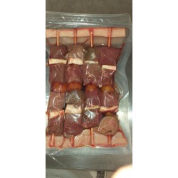 Brochettes de Veau