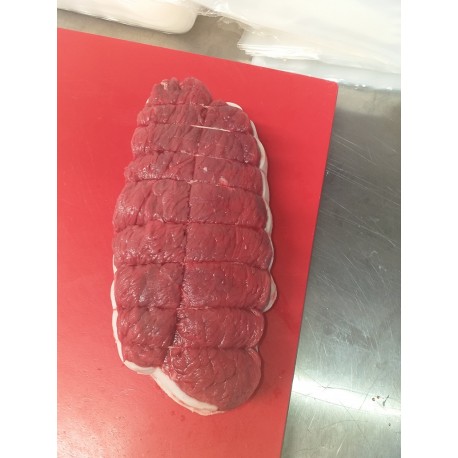 Rôti de boeuf dans le rumsteck