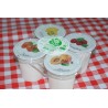 Yaourt aromatisé X4